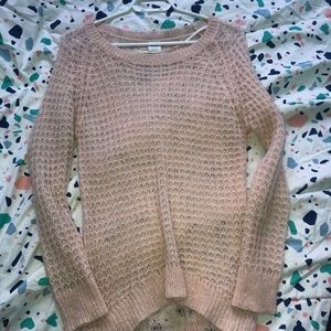 Light Pink warm long sleeve